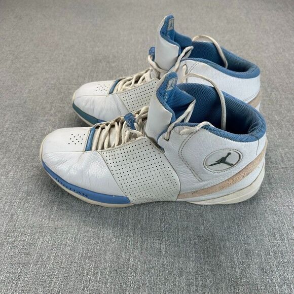 VTG Nike Air Jordan 2000 Jumpman Team Shogun Shoes 136054-141 White Blue Men 14 main image 6